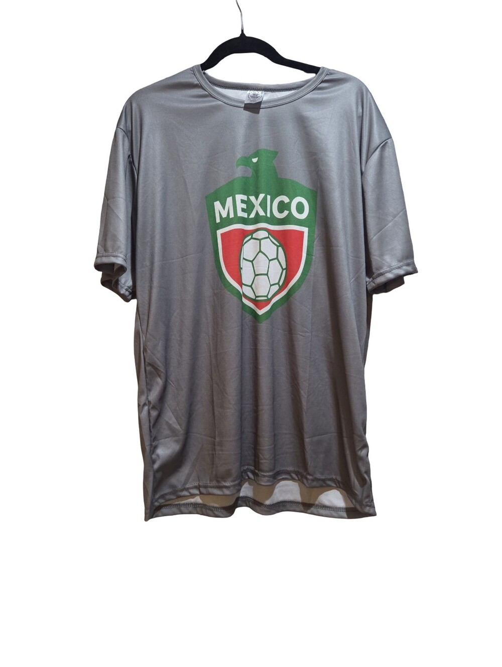 Mexico National Team Soccer Athletic T-Shirt Men's Size Large NEW
